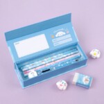 Sanrio Cinnamoroll koululaissetti/lahjapakkaus - Image 2