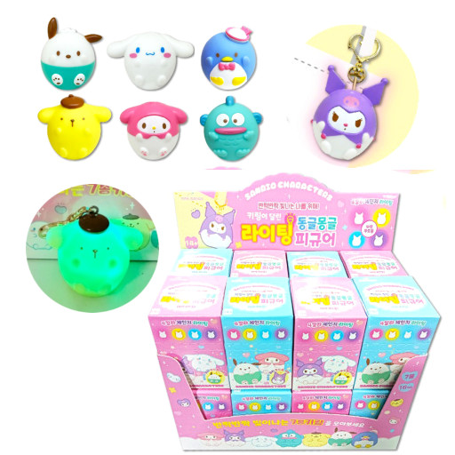 Sanrio figuuri-avaimenperä random box
