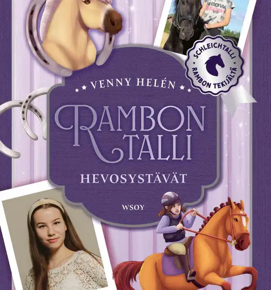Ram­bon tal­li: He­vo­sys­tä­vät